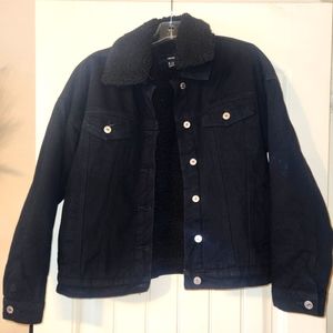 Jean Jacket w/ fleece